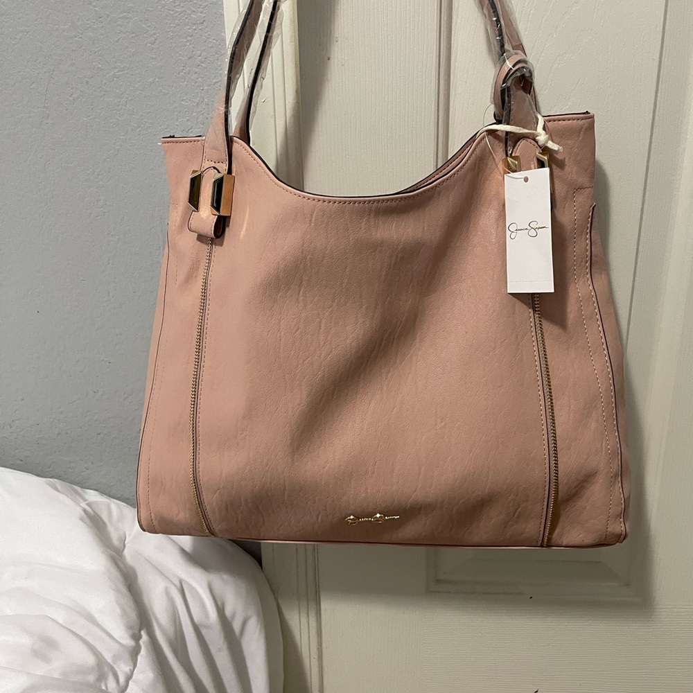 Jessica Simpson Blush Shoulder Bag and Wallet